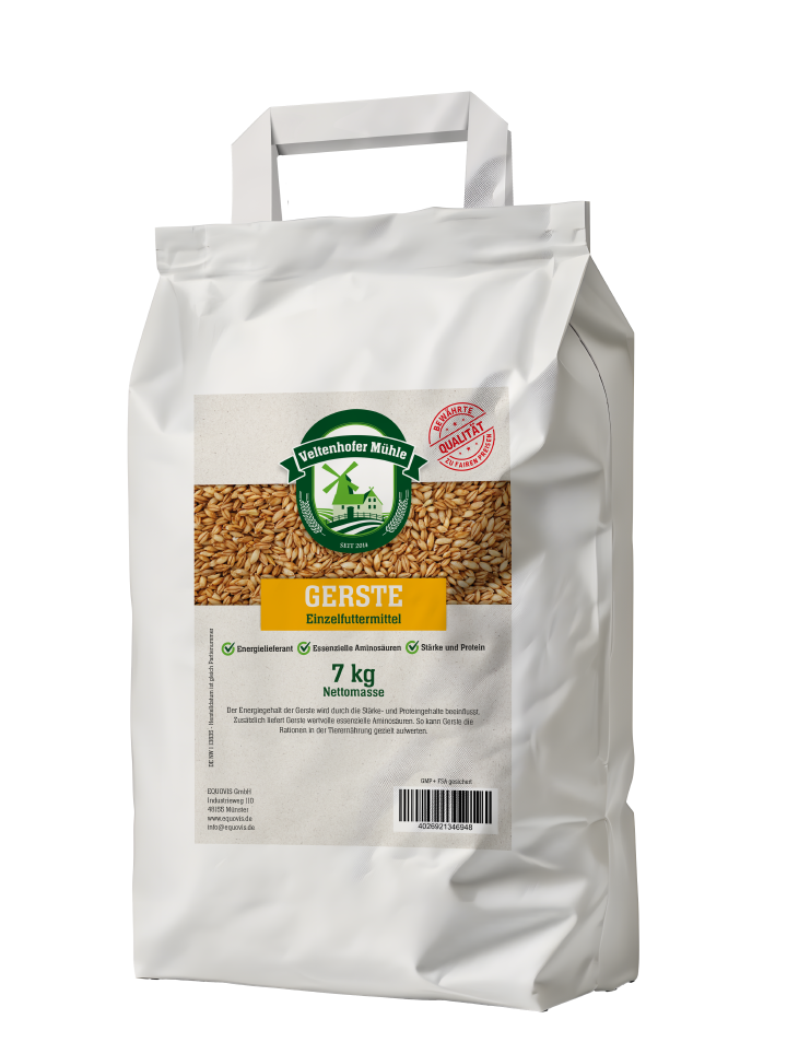 Veltenhofer Mühle Gerste gereinigt